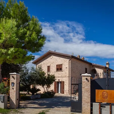 Farm stay San Nicolino