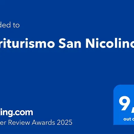 San Nicolino مزرعة للإقامة *
